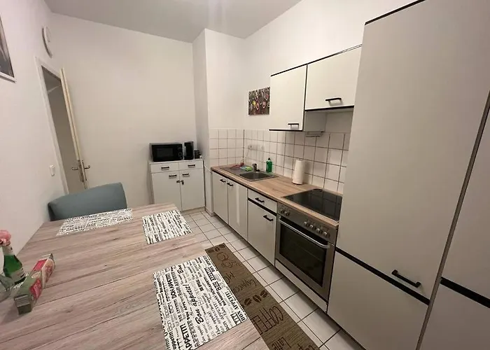 Lichtung - *wlan**netflix**stadion-nah* Apartamento *